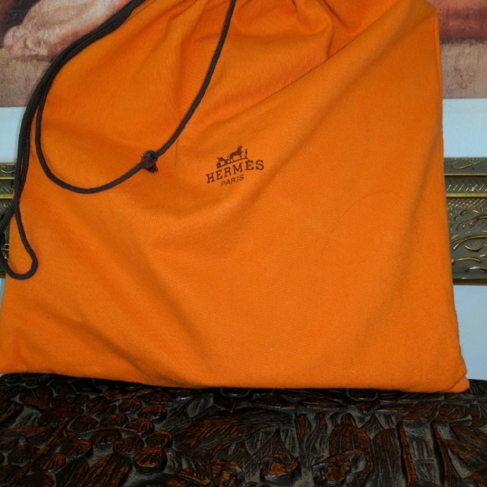 Authentic  Hermes vintage Circa Early 1950 - Picture 10 of 12